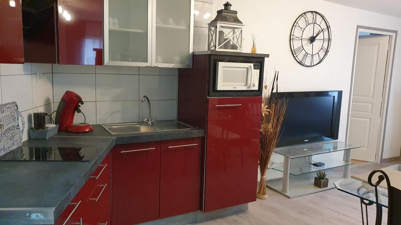 Appartement Carnus Rodez Dış mekan fotoğraf